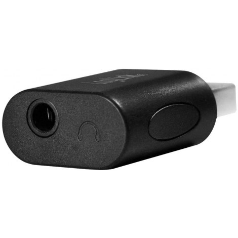 Logilink UA0299 USB 2.0 Adapter, Audio, USB-A/M to 3.5mm 4-Pin/F, black - 4